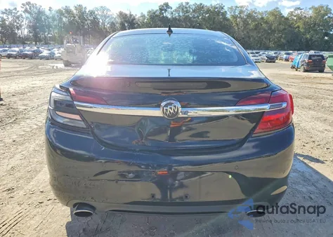 2014 Buick Regal Premium z USA, uszkodzony, nr VIN 2G4GP5EX6E9233175